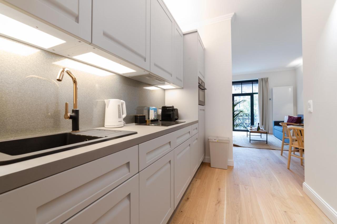 Sweet Inn Apartments - Chatelain ブリュッセル エクステリア 写真