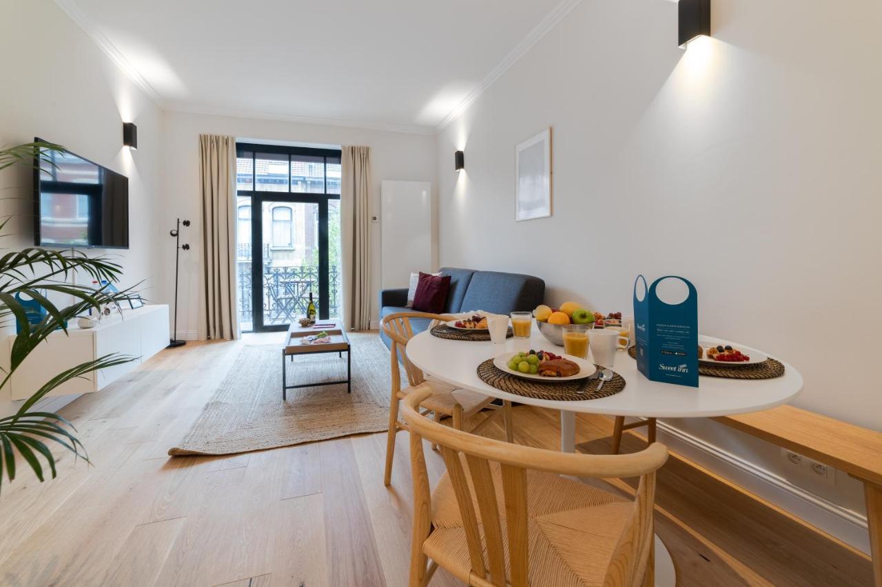 Sweet Inn Apartments - Chatelain ブリュッセル エクステリア 写真